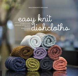 Cover image for Easy Knit Dishcloths
