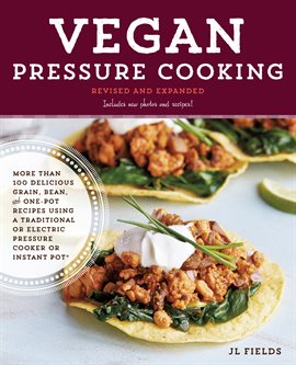 Cover image for Vegan Pressure Cooking