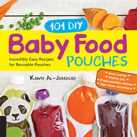 Cover image for 101 DIY Baby Food Pouches