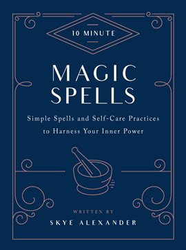 Cover image for 10-Minute Magic Spells