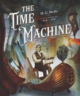 Cover image for The Time Machine