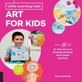 Cover image for Art for Kids