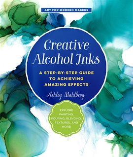 Cover image for Creative Alcohol Inks