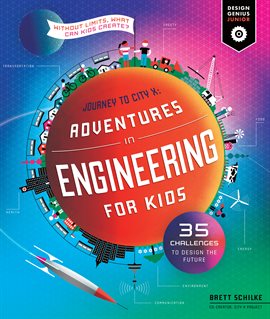 Cover image for Adventures in Engineering for Kids