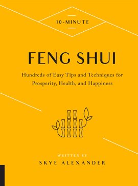 Cover image for 10-Minute Feng Shui