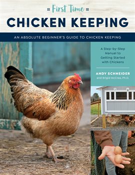 Cover image for First Time Chicken Keeping