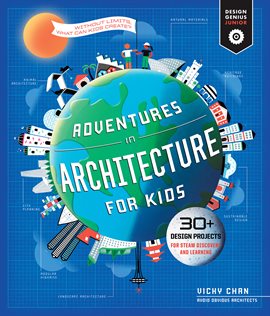 Cover image for Adventures in Architecture for Kids