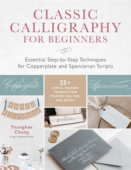 Cover image for Classic Calligraphy for Beginners