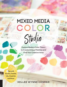 Imagen de portada para Mixed Media Color Studio