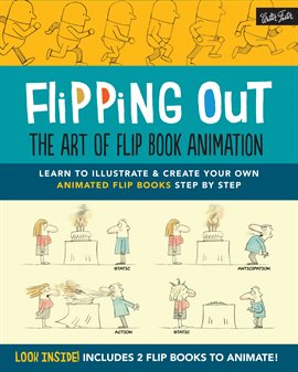 Imagen de portada para Flipping Out: The Art of Flip Book Animation