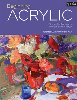 Imagen de portada para Beginning Acrylic
