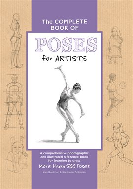 Cover image for The Complete Book Of Poses For Artists