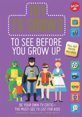 Cover image for 101 TV Shows to See Before You Grow Up
