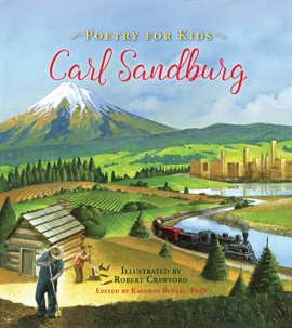 Cover image for Carl Sandburg