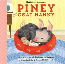 Imagen de portada para Piney the Goat Nanny