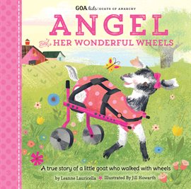 Imagen de portada para Angel and Her Wonderful Wheels