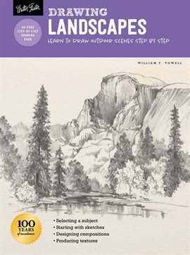 Imagen de portada para Drawing: Landscapes With William F. Powell