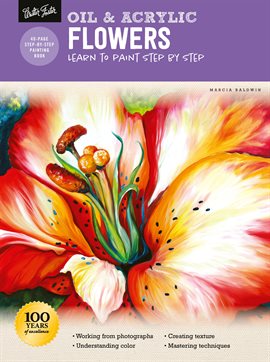 Cover image for Oil & Acrylic: Flowers