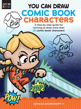 Cover image for You Can Draw Comic Book Characters