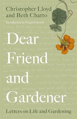 Imagen de portada para Dear Friend and Gardener