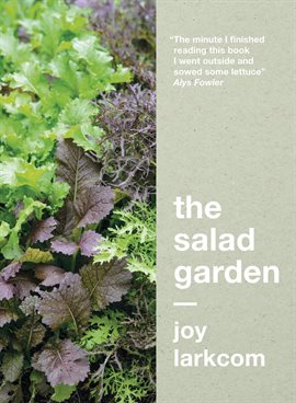 Cover image for The Salad Garden
