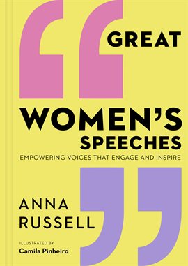 Cover image for Great Women's Speeches