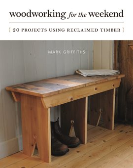 Cover image for Woodworking for the Weekend