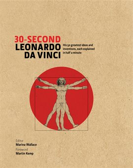 Cover image for 30-Second Leonardo Da Vinci