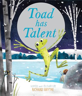 Cover image for Toad Has Talent