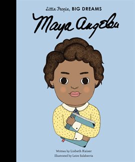 Cover image for Maya Angelou