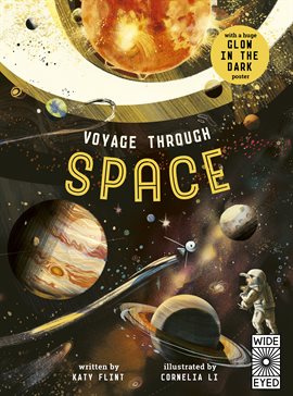 Cover image for Glow in the Dark: Voyage through Space
