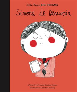 Cover image for Simone de Beauvoir