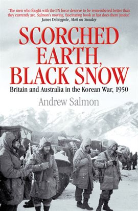 Cover image for Scorched Earth, Black Snow