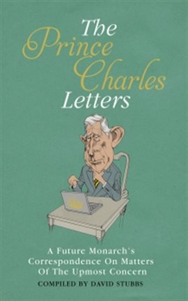 Cover image for The Prince Charles Letters