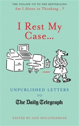 Cover image for I Rest My Case…