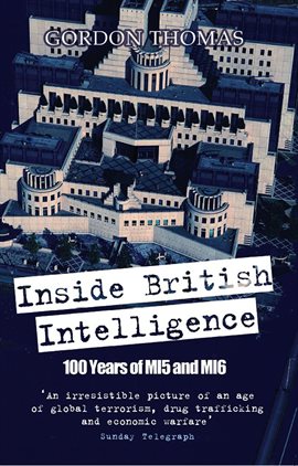 Imagen de portada para Inside British Intelligence