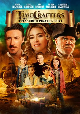 Cover image for Timecrafters: The Treasure of Pirate's Cove