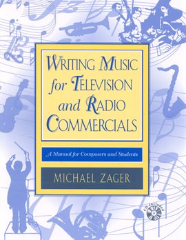 Cover of Writing Music for Television and Radio Commercials