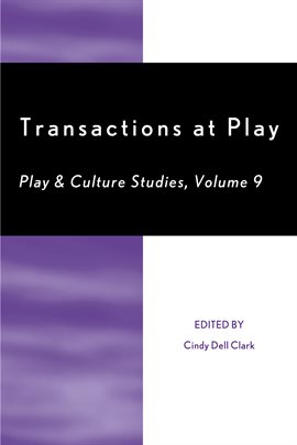 Cover image for Transactions at Play, Volume 9