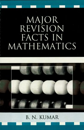 Cover image for Major Revision Facts in Mathematics
