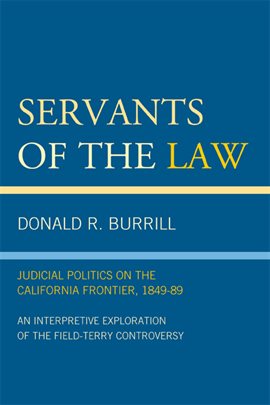 Image de couverture de Servants of the Law