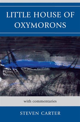 Cover image for Little House of Oxymorons