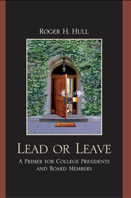 Cover image for Lead or Leave