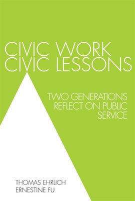 Cover image for Civic Work, Civic Lessons