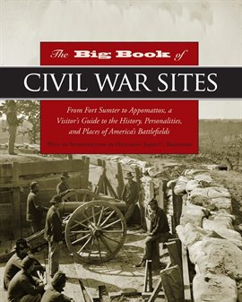 Cover image for The Big Book of Civil War Sites
