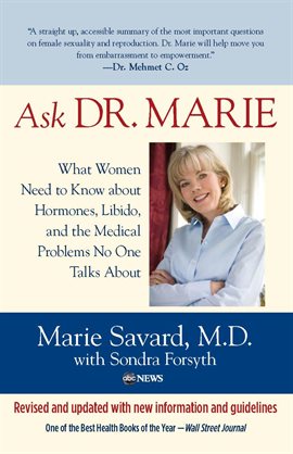 Cover image for Ask Dr. Marie