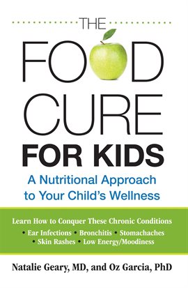 Cover image for Food Cure for Kids