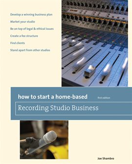 Imagen de portada para How to Start a Home-Based Recording Studio Business