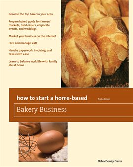 Imagen de portada para How to Start a Home-Based Bakery Business