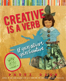 Cover image for Creative Is a Verb